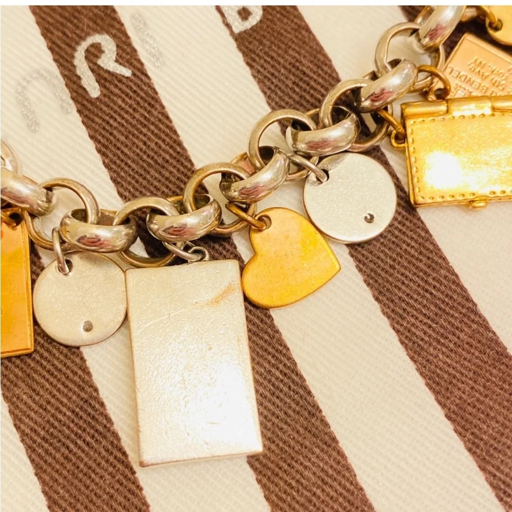 Henri Bendel Love Letters Charm Bracelet - Picture 11 of 16